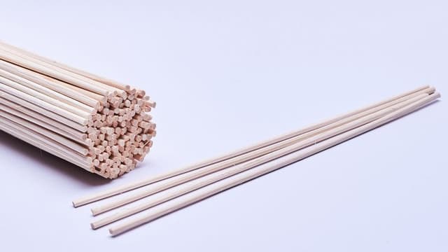 Varillas de Rattan